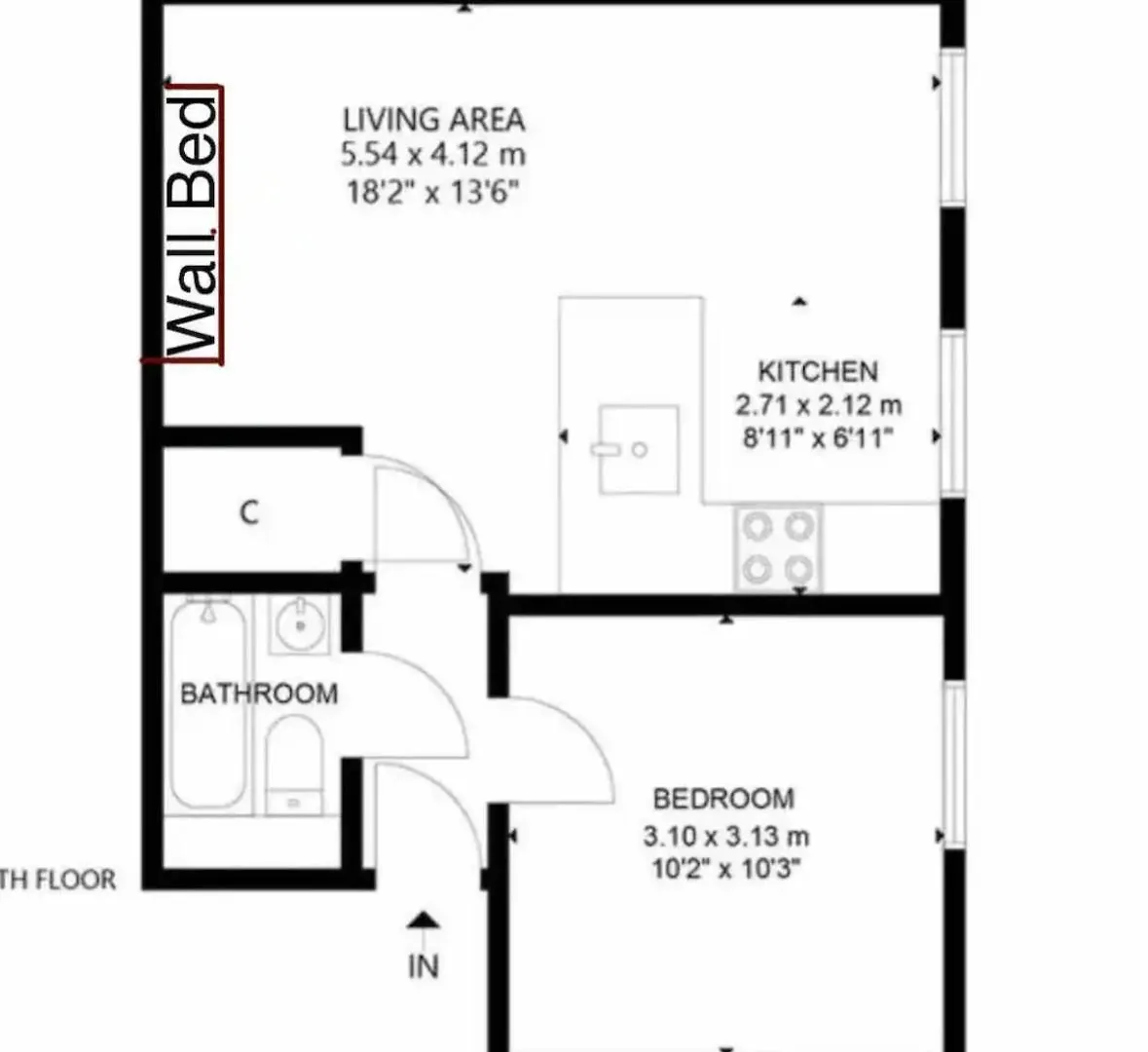 Edinburgh Castle Apartment 0*,  Storbritannien